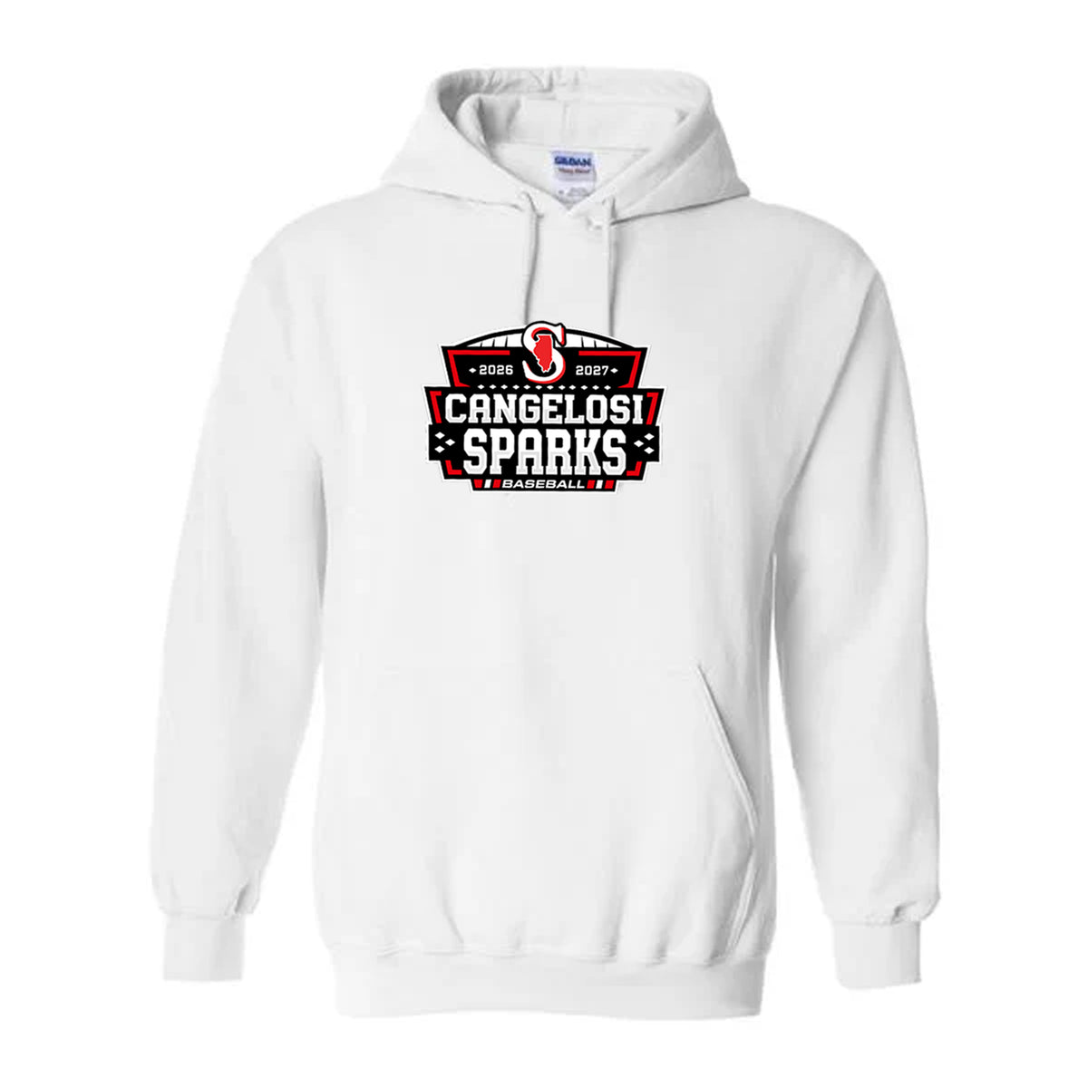 YOUTH GILDAN SPARKS MAIN HOODIE