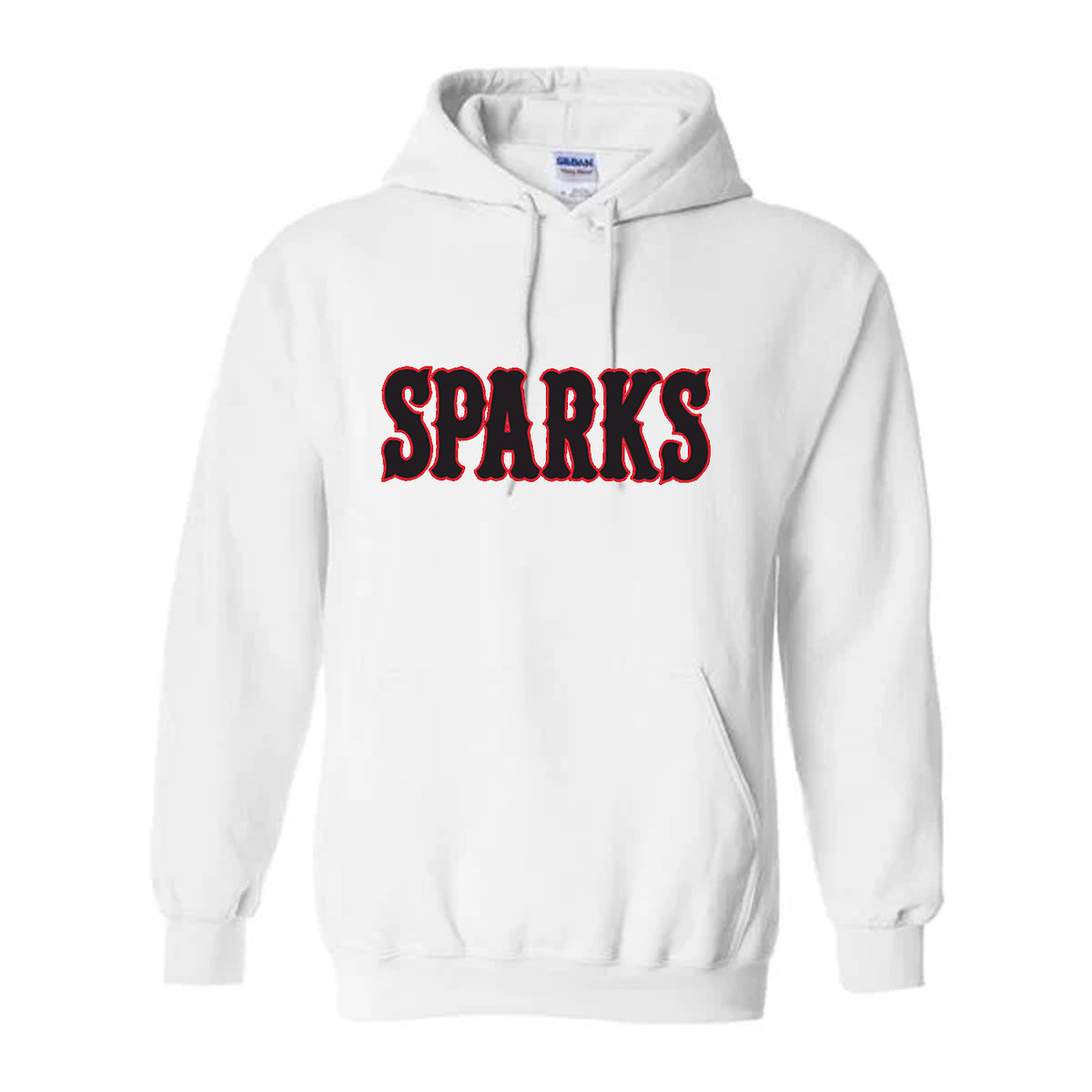 YOUTH GILDAN SPARKS HOODIE