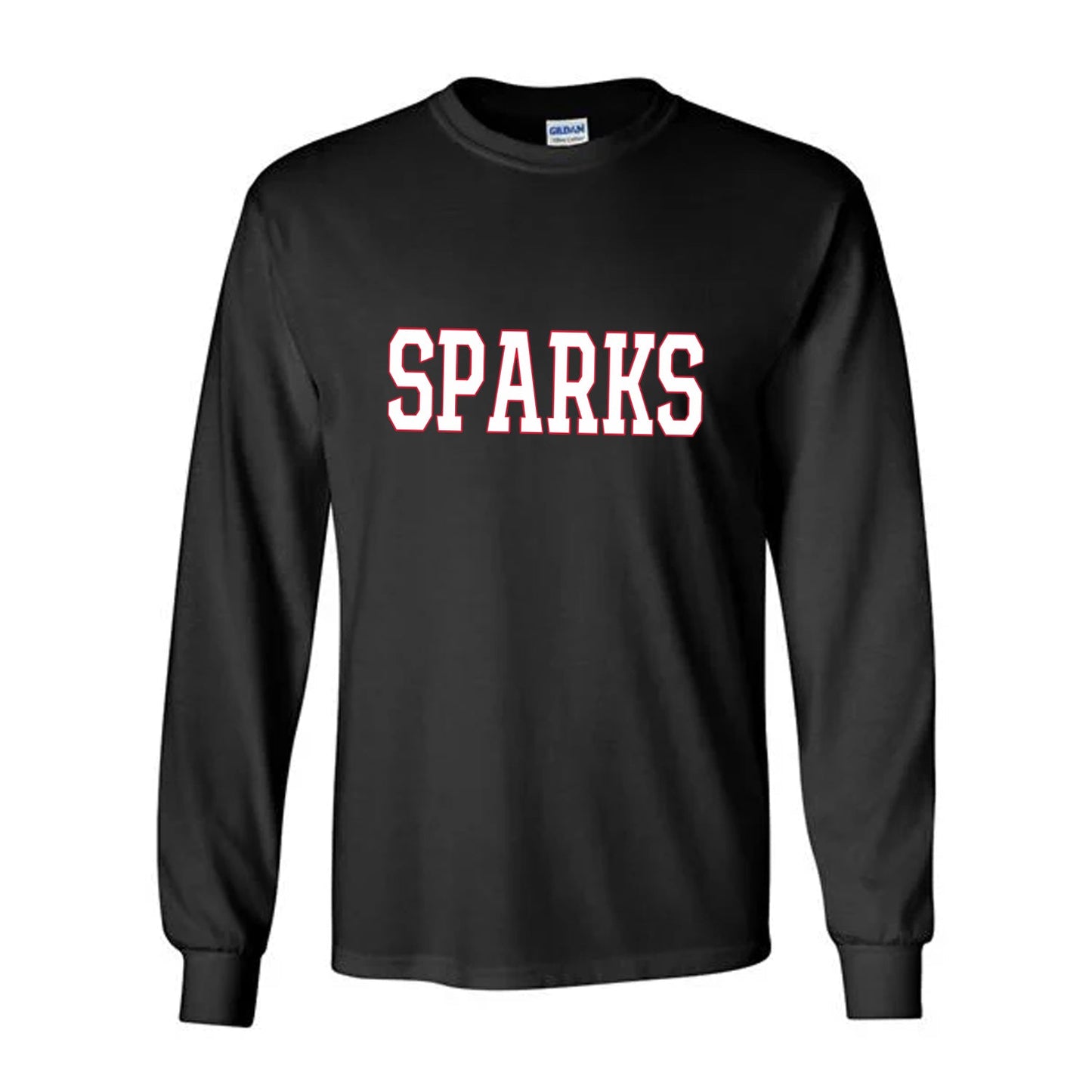YOUTH GILDAN SPARKS 2 LONG SLEEVE