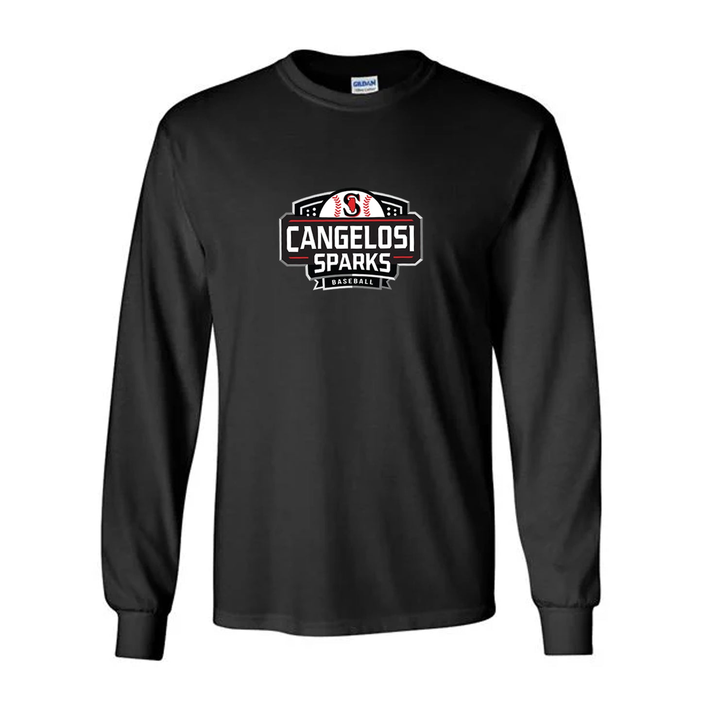 YOUTH GILDAN SPARKS LONG SLEEVE