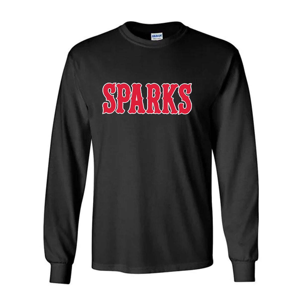 YOUTH GILDAN SPARKS LONG SLEEVE