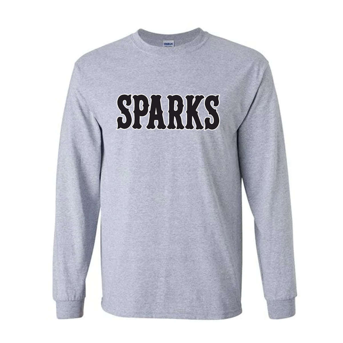 ADULT GILDAN SPARKS LONG SLEEVE