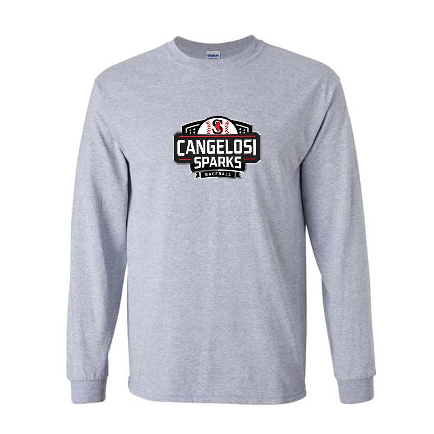 ADULT GILDAN SPARKS LONG SLEEVE