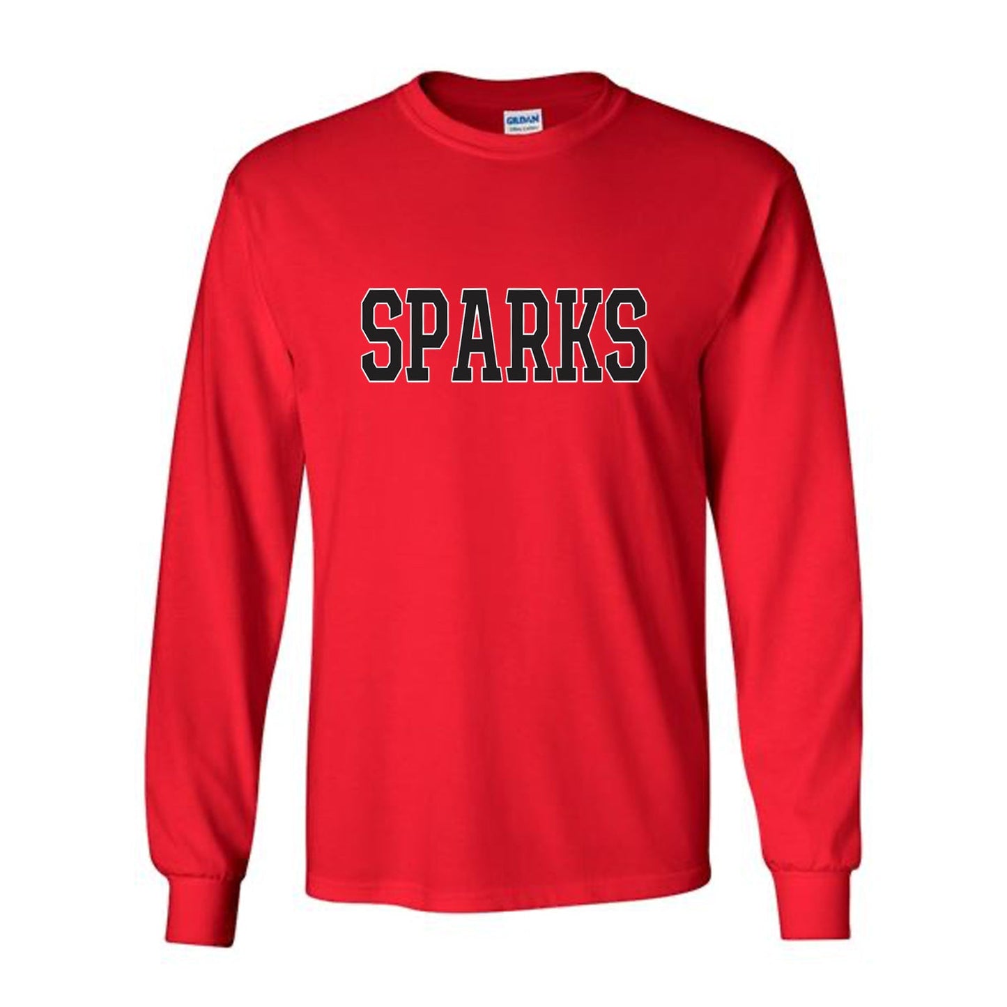 YOUTH GILDAN SPARKS 2 LONG SLEEVE