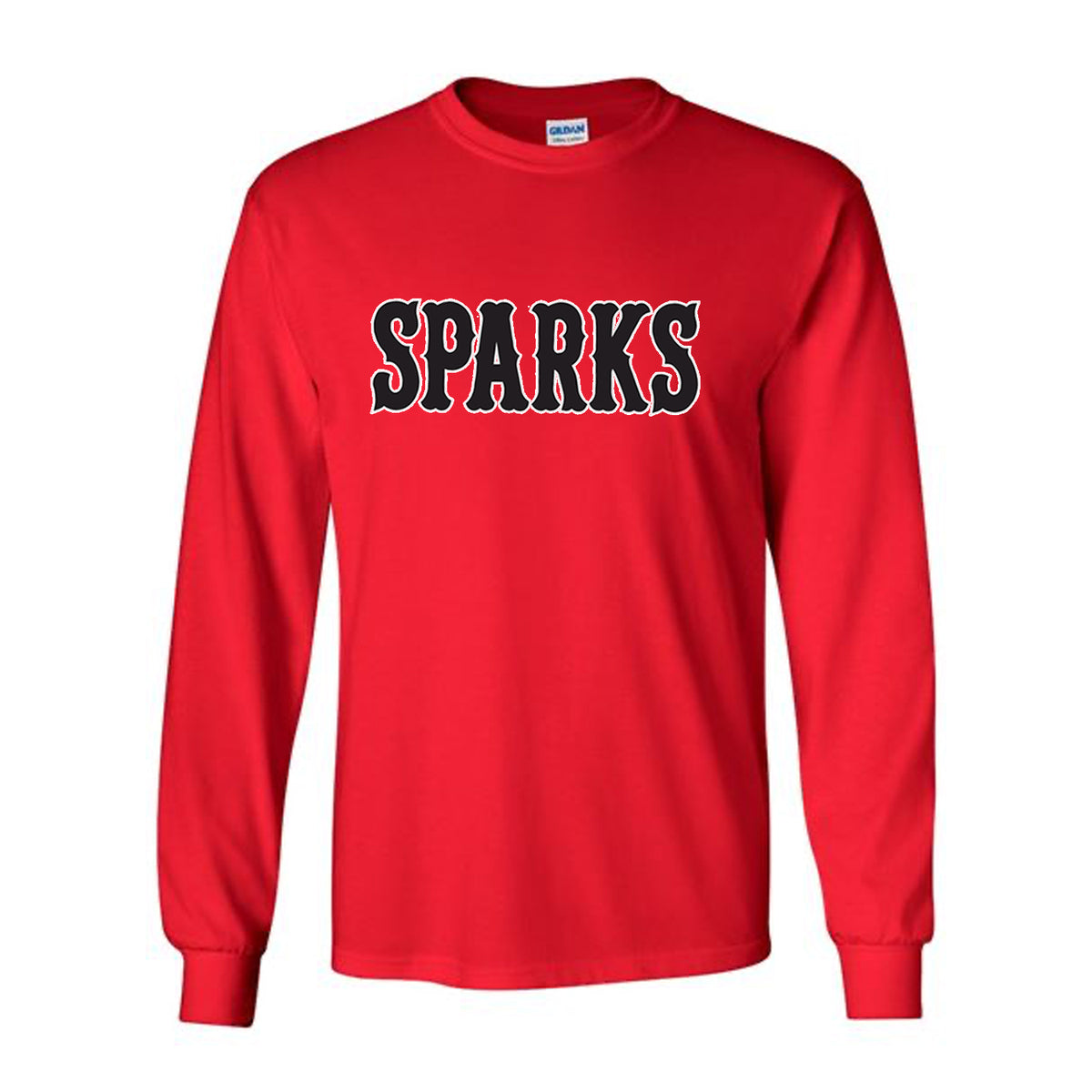 YOUTH GILDAN SPARKS LONG SLEEVE