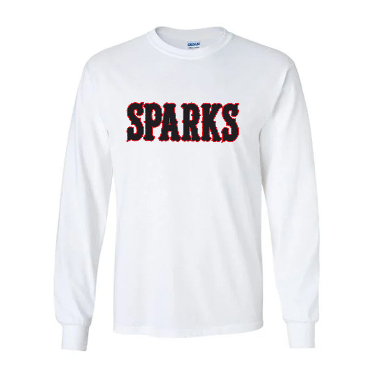 YOUTH GILDAN SPARKS LONG SLEEVE