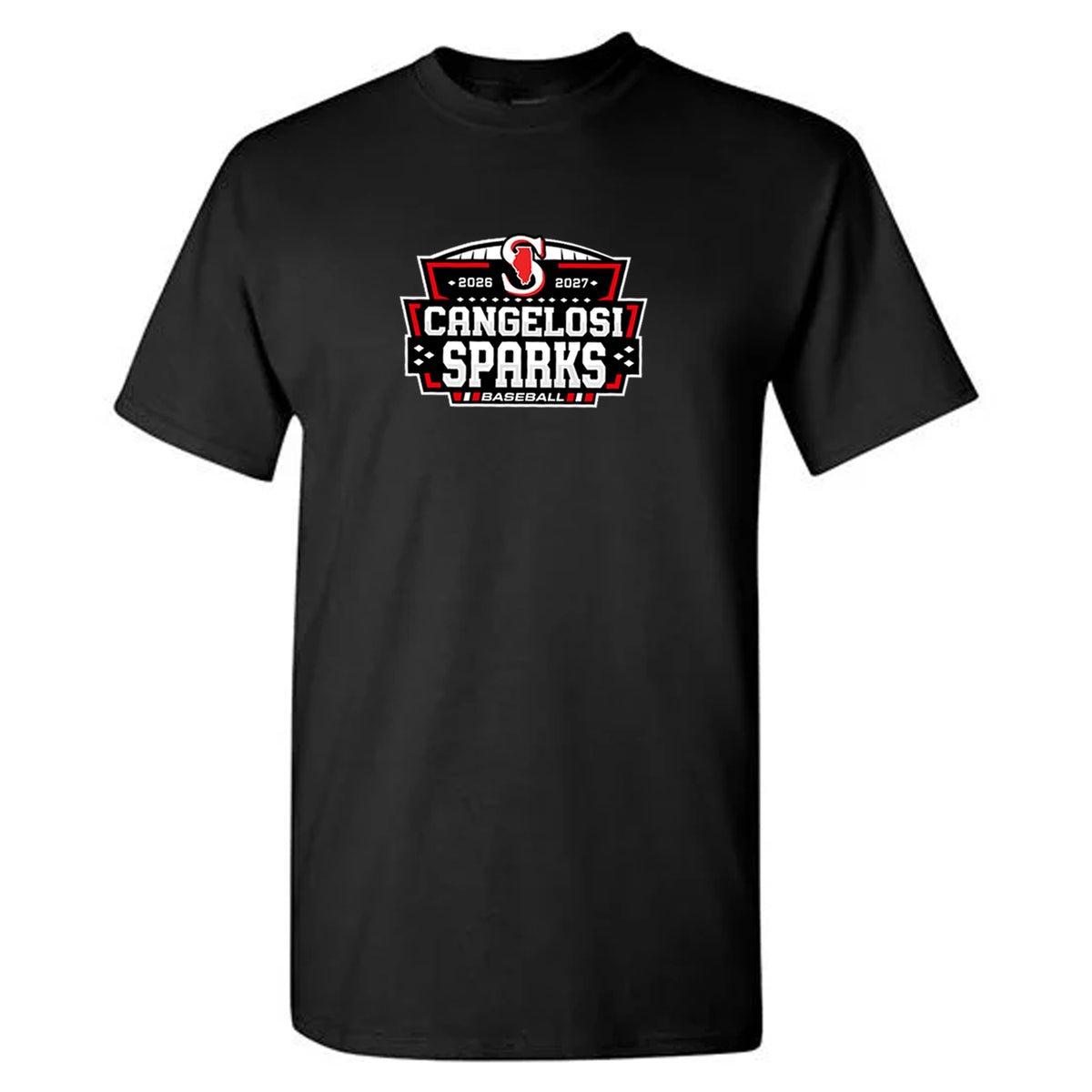 ADULT GILDAN SPARKS MAIN SHORT SLEEVE