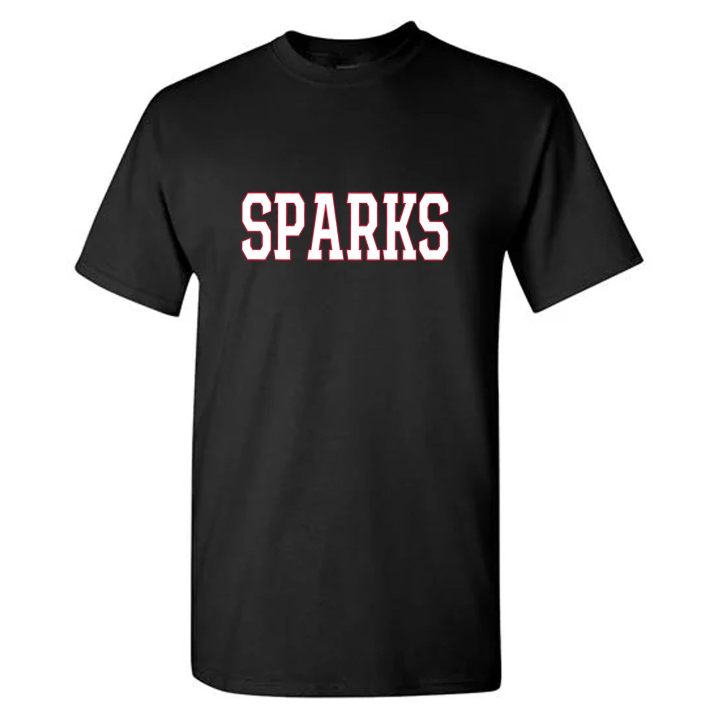 YOUTH GILDAN SPARKS 2 SHORT SLEEVE