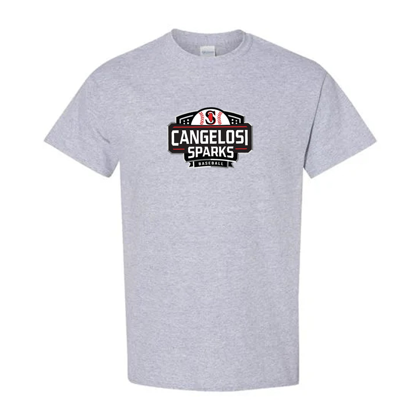 YOUTH GILDAN SPARKS SHORT SLEEVE