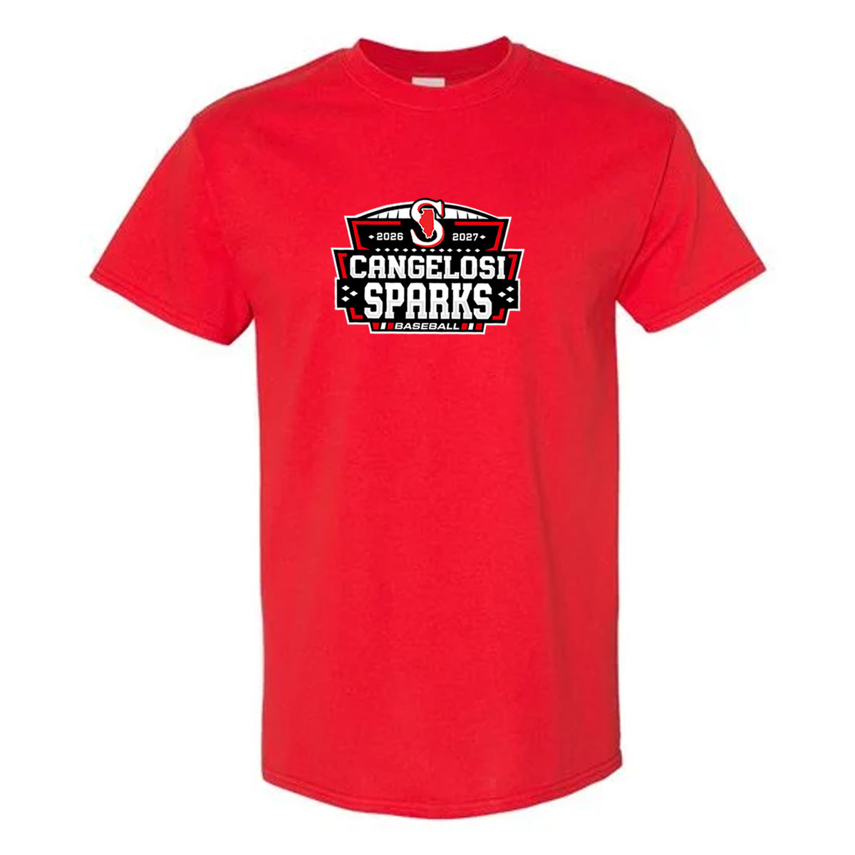 YOUTH GILDAN SPARKS MAIN SHORT SLEEVE