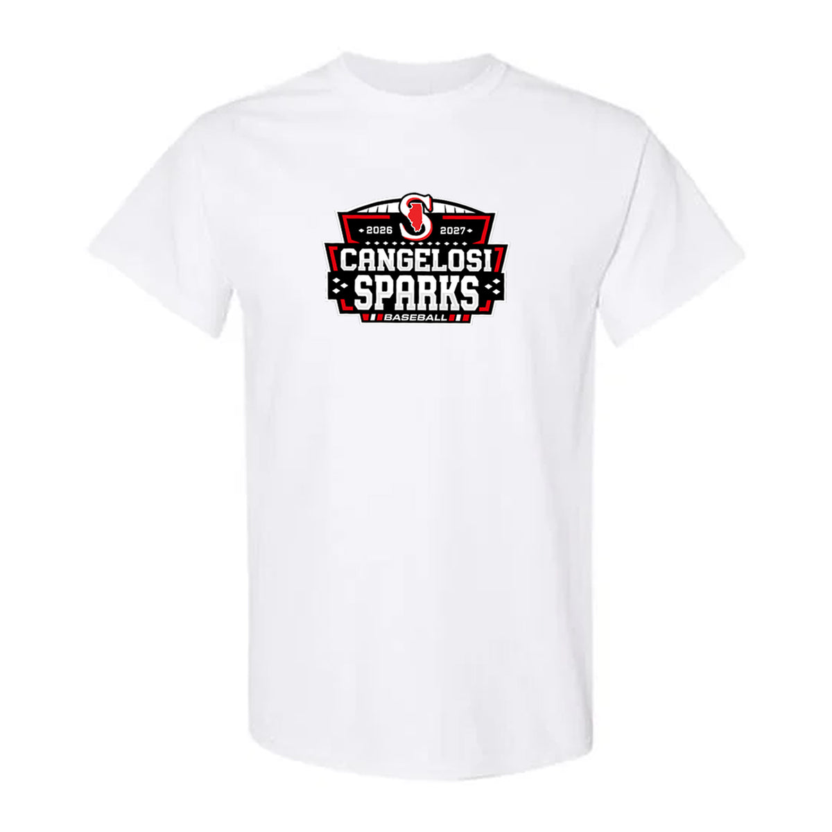 ADULT GILDAN SPARKS MAIN SHORT SLEEVE