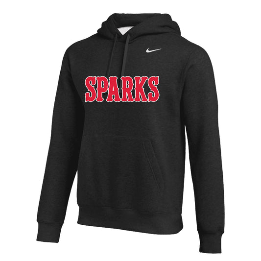 MENS NIKE SPARKS CLUB FLEECE HOODIE