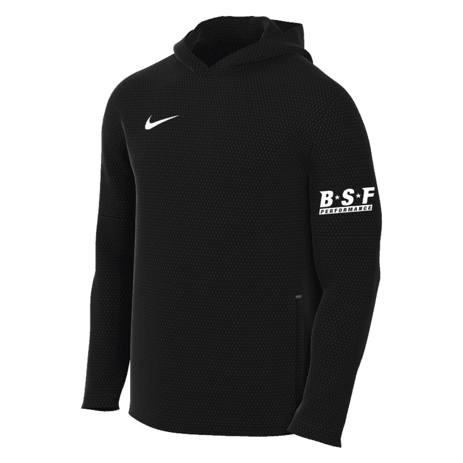 MENS NIKE BSF LIGHTWEIGHT HOODIE LS TOP