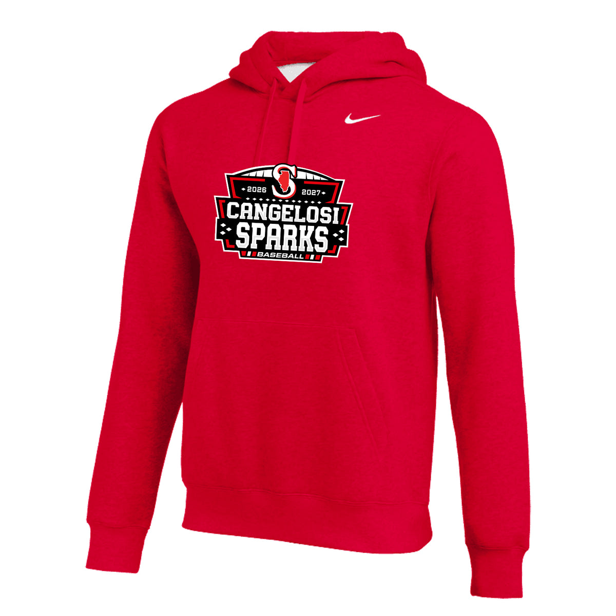MENS NIKE SPARKS MAIN CLUB FLEECE HOODIE