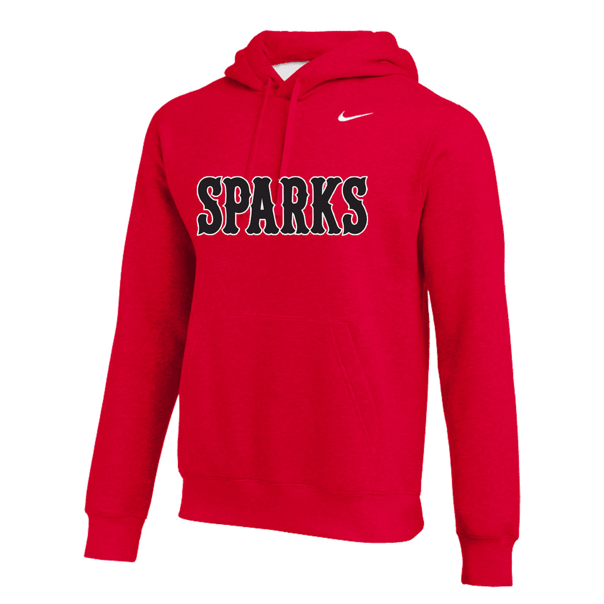 MENS NIKE SPARKS CLUB FLEECE HOODIE