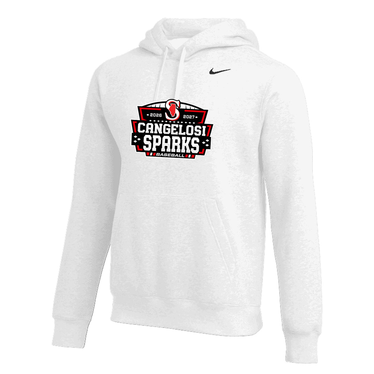 MENS NIKE SPARKS MAIN CLUB FLEECE HOODIE