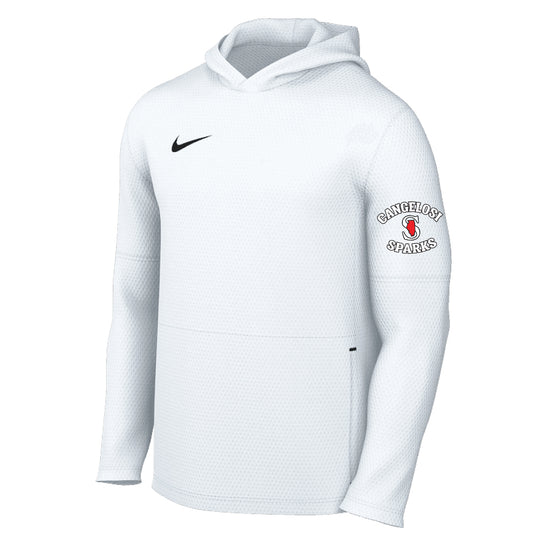 MENS NIKE SPARKS LIGHTWEIGHT HOODIE LS TOP