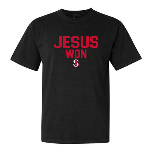 YOUTH  COMFORT COLORS JESUS WON SHORT SLEEVE