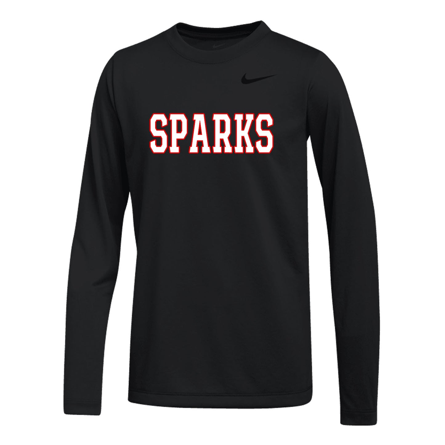 YOUTH NIKE SPARKS 2 LEGEND LONG SLEEVE