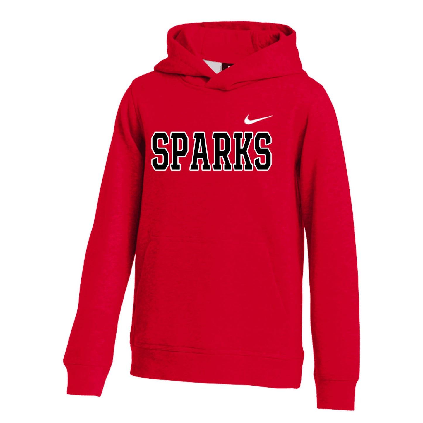 YOUTH NIKE SPARKS 2 CLUB FLEECE HOODIE