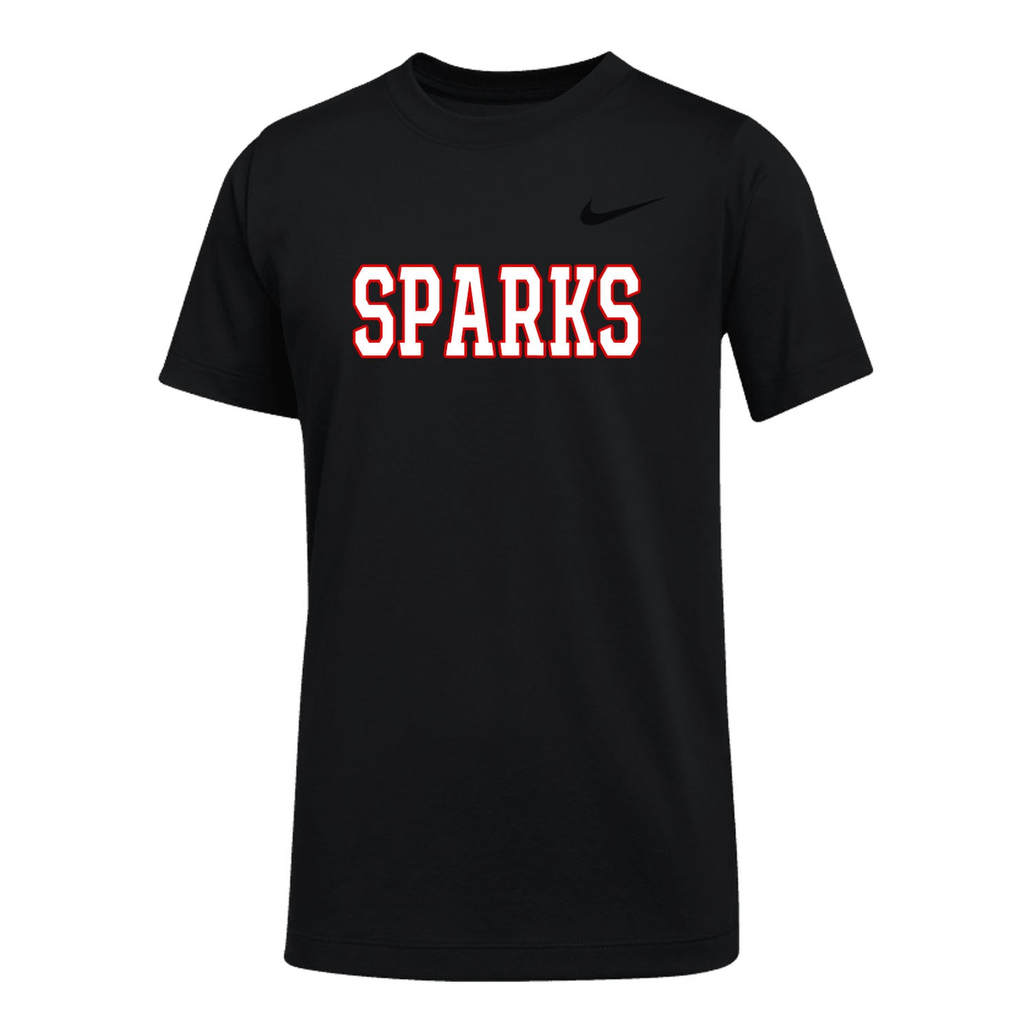 YOUTH NIKE SPARKS 2 LEGEND SHORT SLEEVE