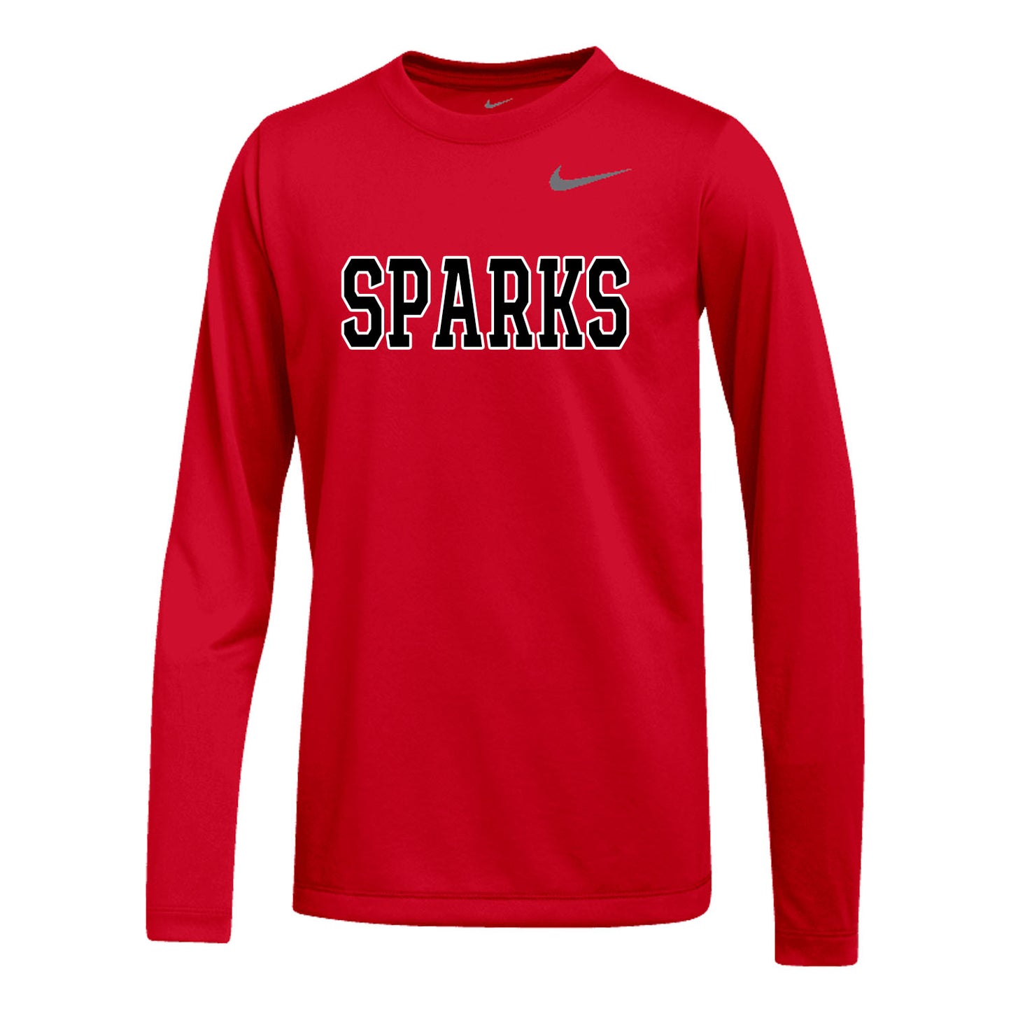 YOUTH NIKE SPARKS 2 LEGEND LONG SLEEVE