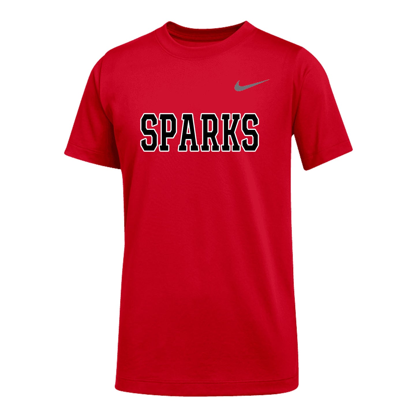 YOUTH NIKE SPARKS 2 LEGEND SHORT SLEEVE