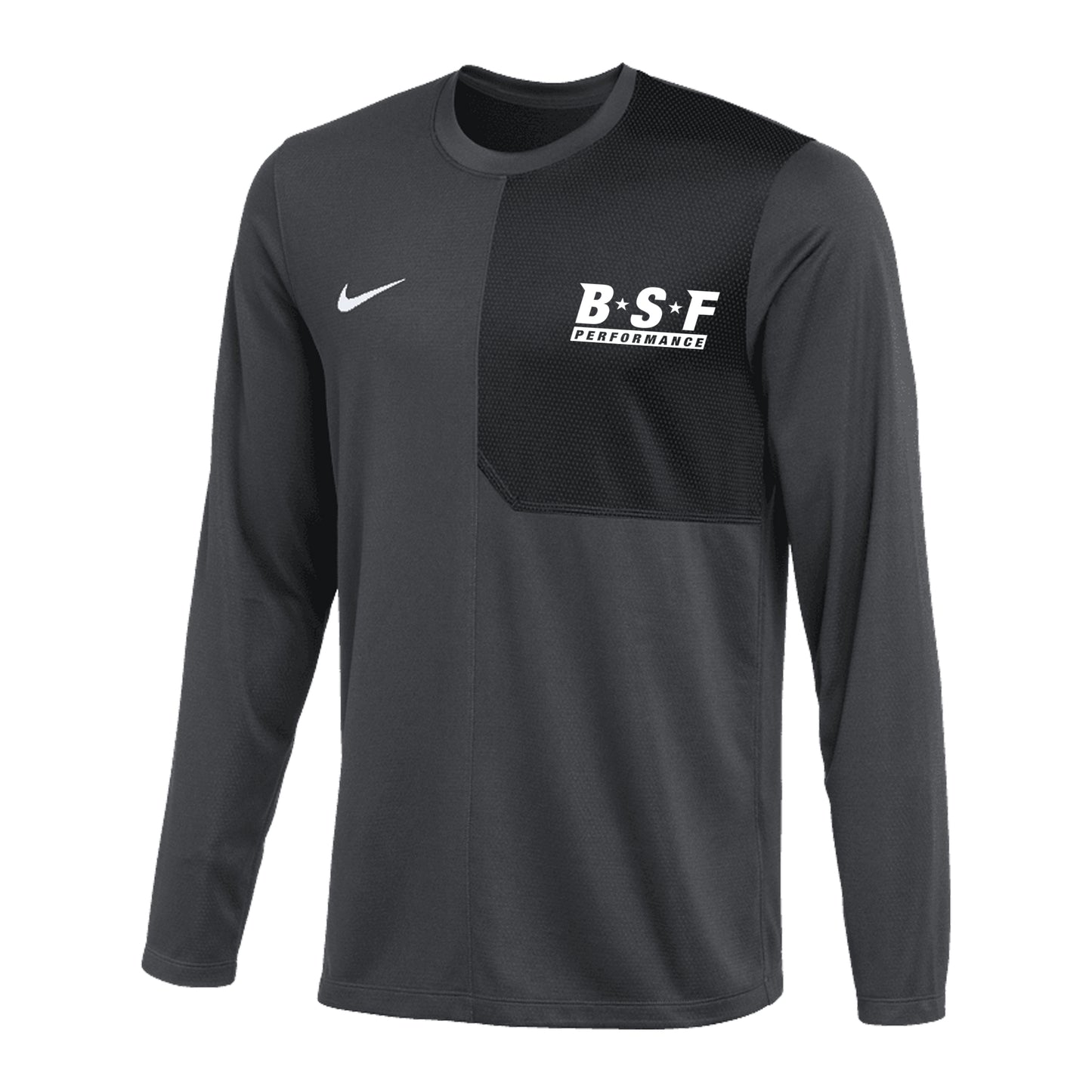MENS NIKE BSF UV COACH LONG SLEEVE TOP