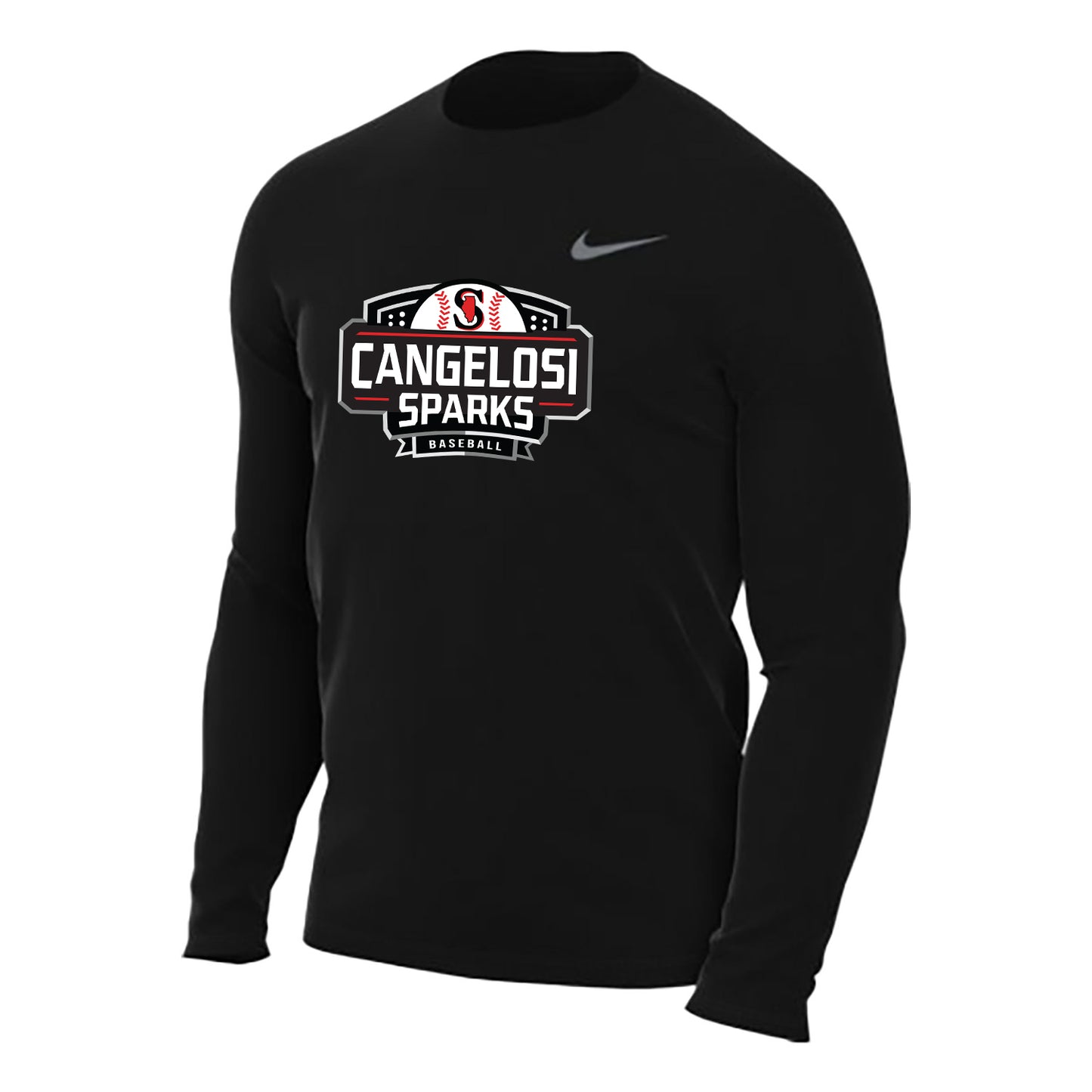 MENS NIKE SPARKS LEGEND LONG SLEEVE