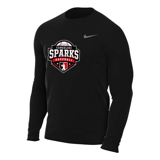 MENS NIKE SPARKS MAIN LEGEND LONG SLEEVE