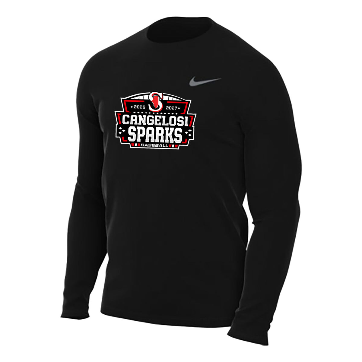 MENS NIKE SPARKS MAIN LEGEND LONG SLEEVE
