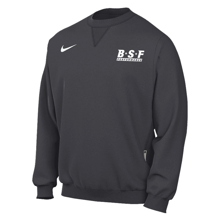 MENS NIKE BSF TEAM FLEECE CREW LONG SLEEVE