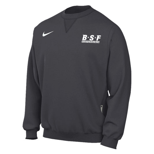 MENS NIKE BSF TEAM FLEECE CREW LONG SLEEVE