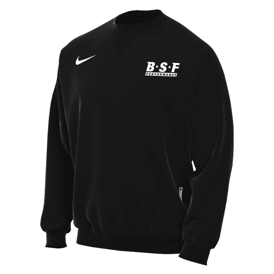 MENS NIKE BSF TEAM FLEECE CREW LONG SLEEVE