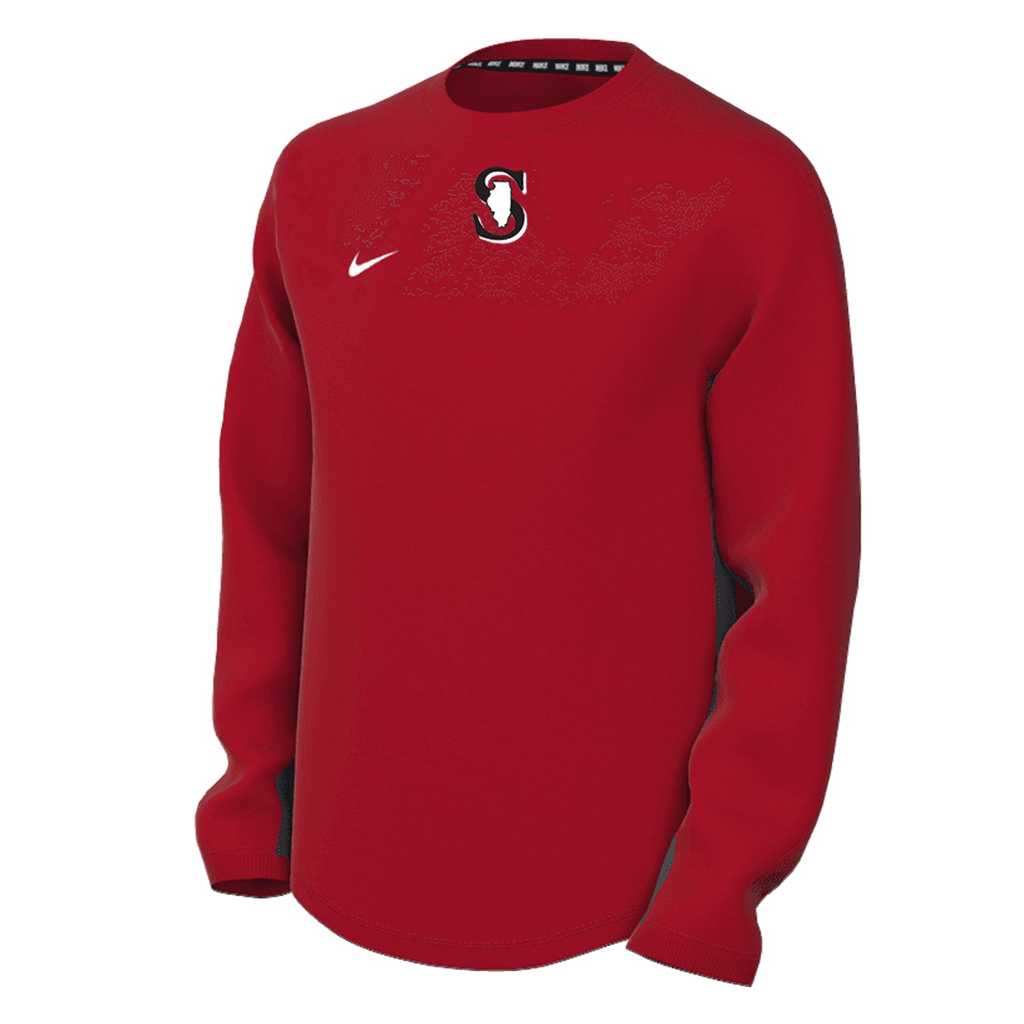 YOUTH NIKE SPARKS LS PREGAME CREW TOP