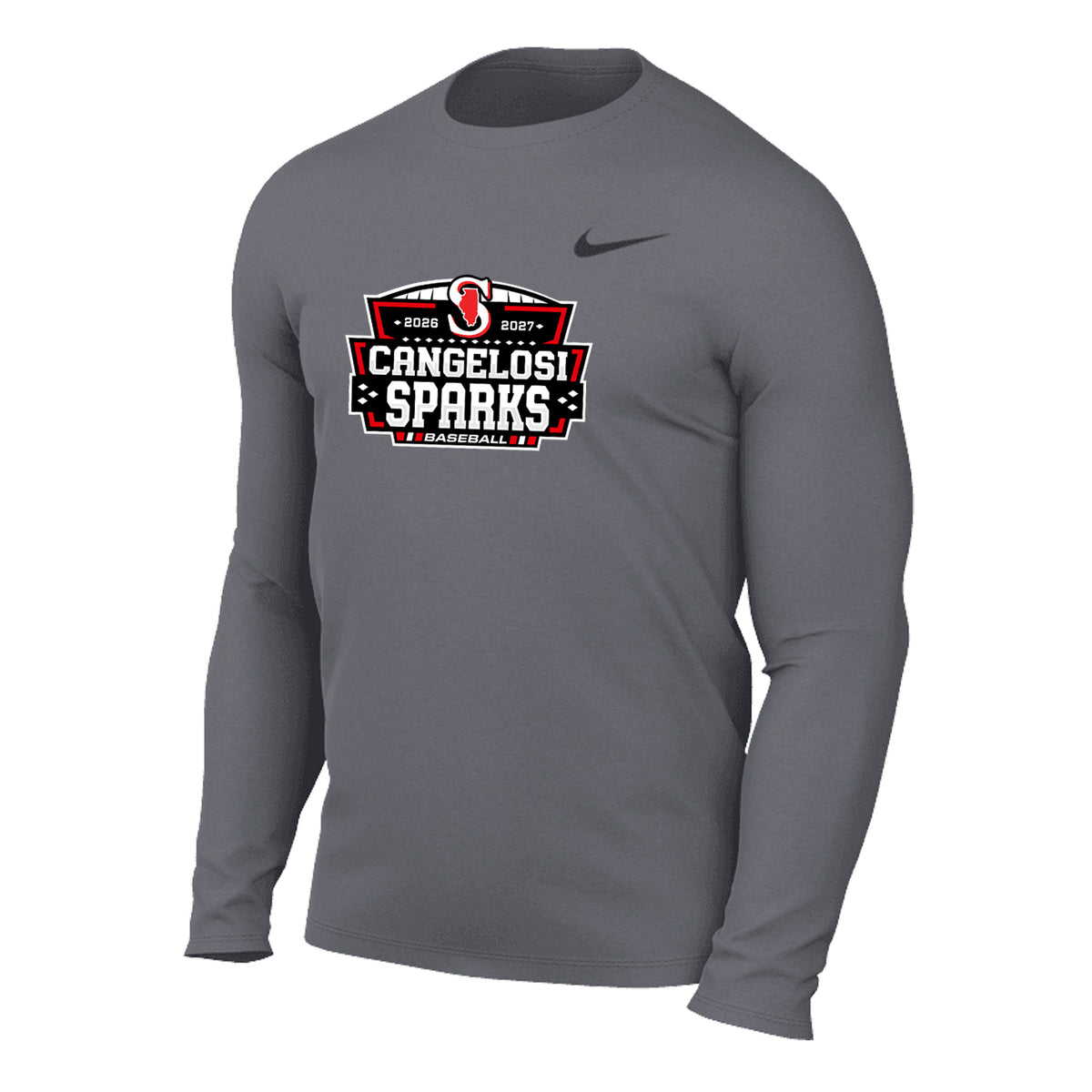 MENS NIKE SPARKS MAIN LEGEND LONG SLEEVE
