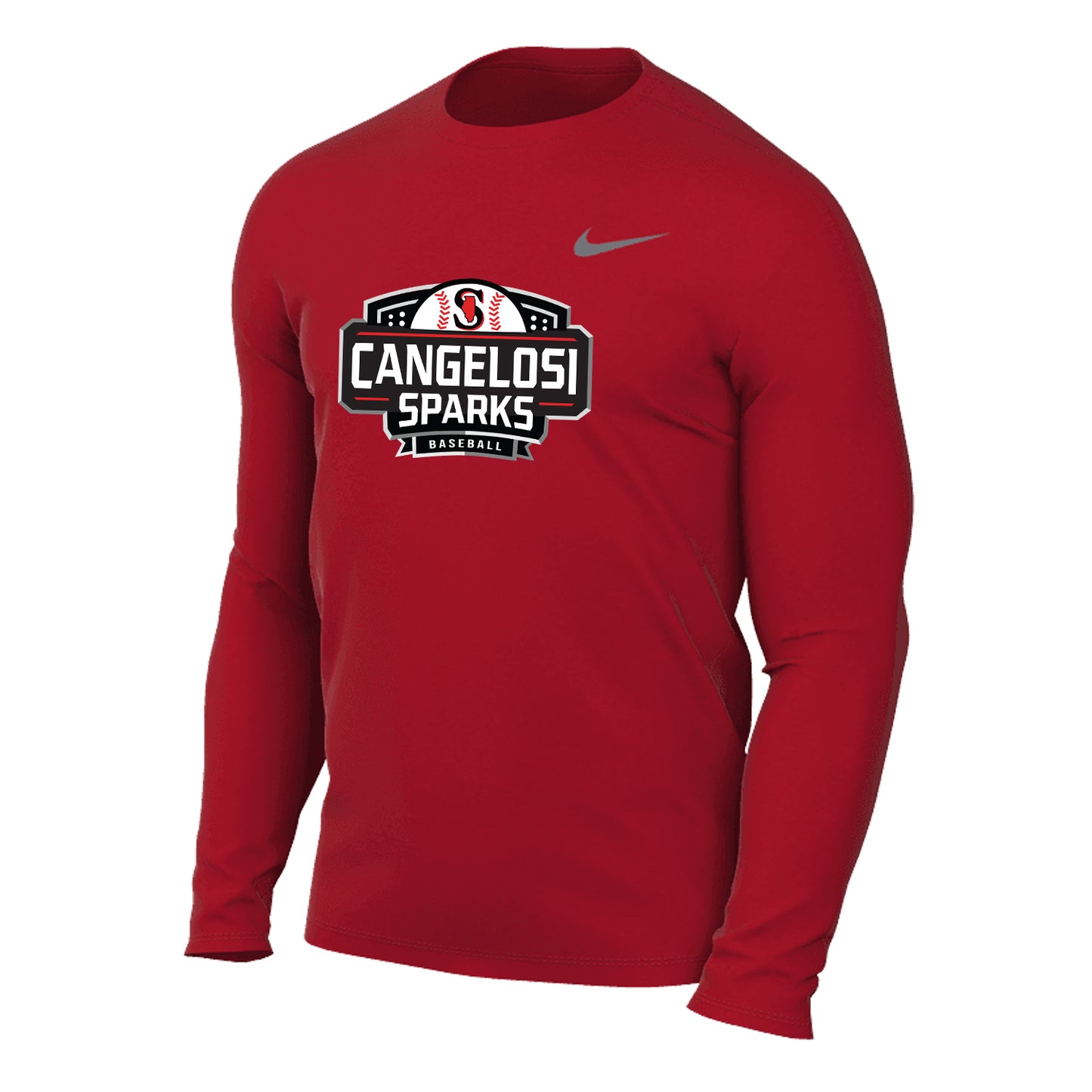 MENS NIKE SPARKS LEGEND LONG SLEEVE