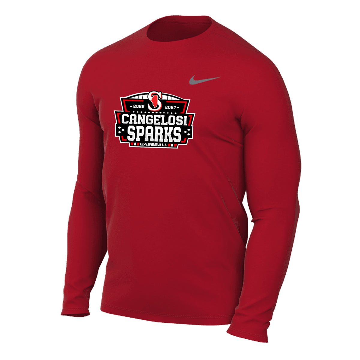 MENS NIKE SPARKS MAIN LEGEND LONG SLEEVE