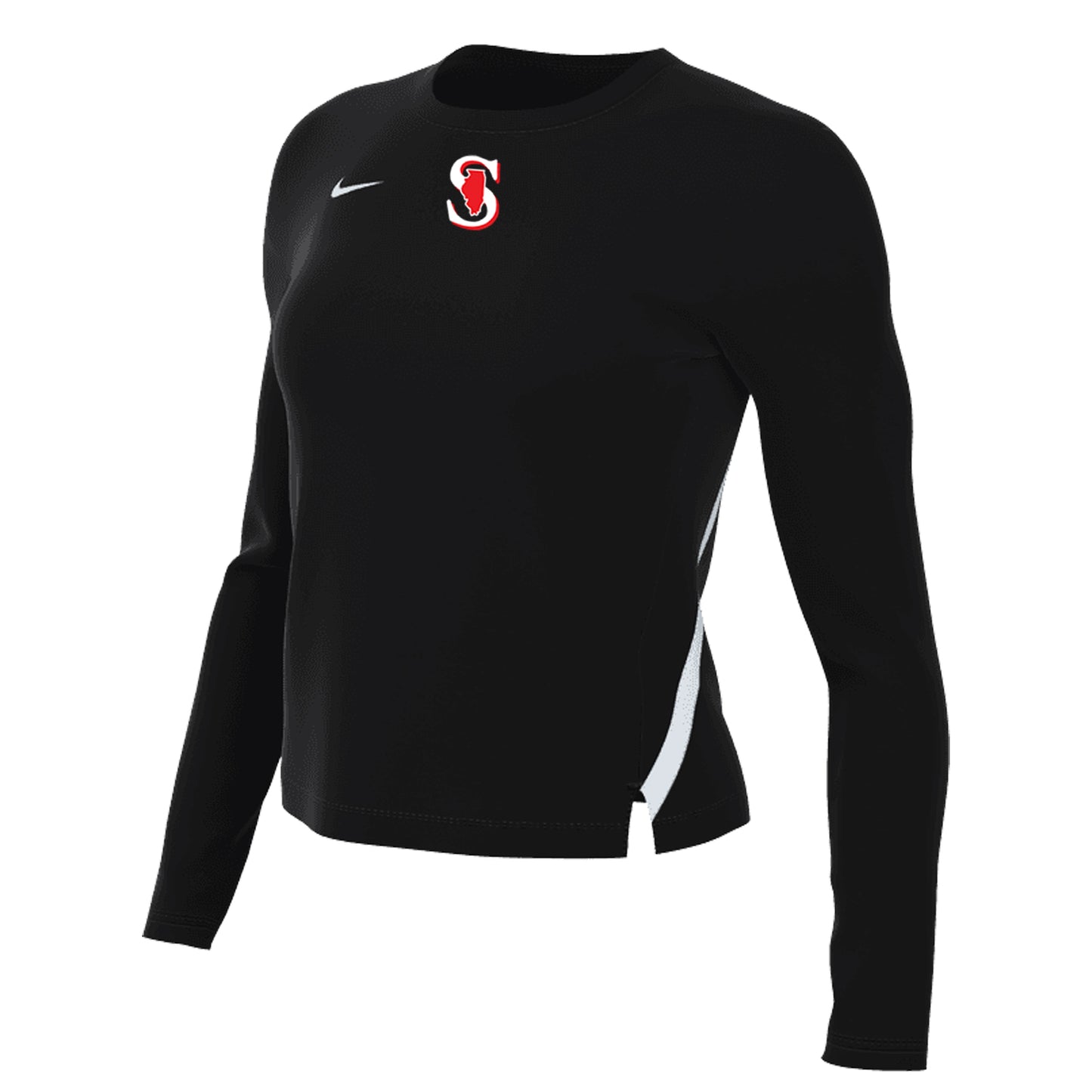 WOMENS NIKE SPARKS LS WARMUP TOP