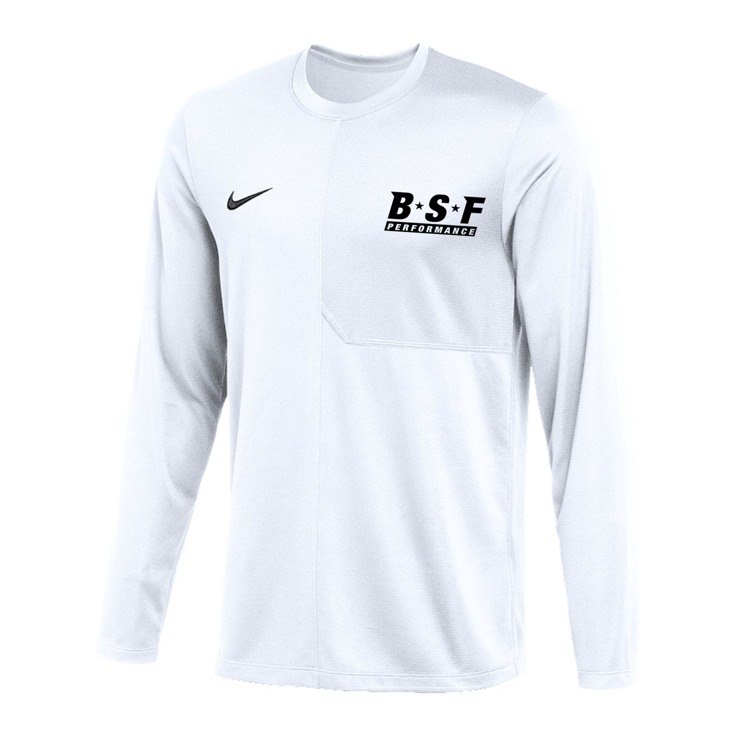 MENS NIKE BSF UV COACH LONG SLEEVE TOP