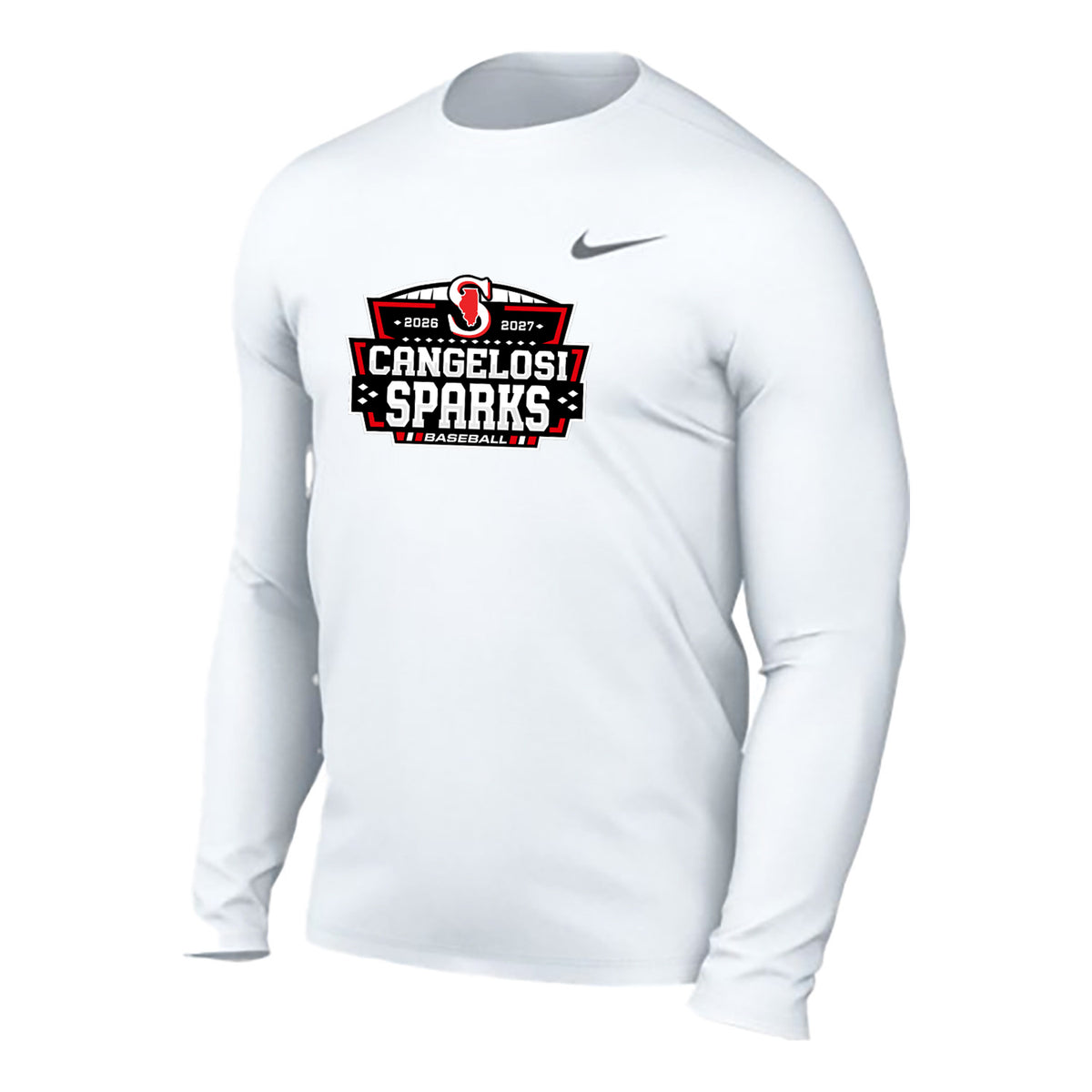 MENS NIKE SPARKS MAIN LEGEND LONG SLEEVE