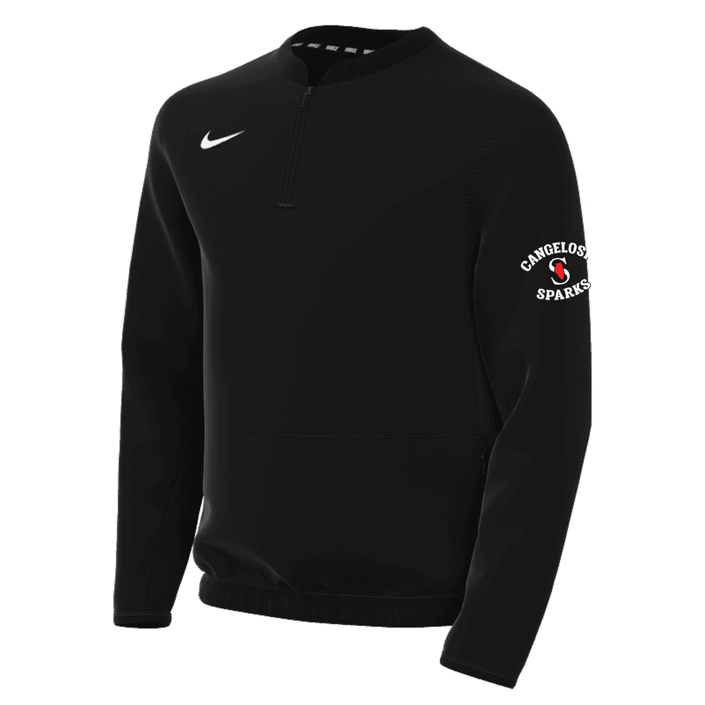 YOUTH NIKE SPARKS WINDSHIRT LONG SLEEVE