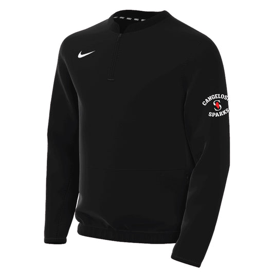 YOUTH NIKE SPARKS WINDSHIRT LONG SLEEVE
