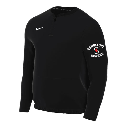 MENS NIKE SPARKS WINDSHIRT LONG SLEEVE