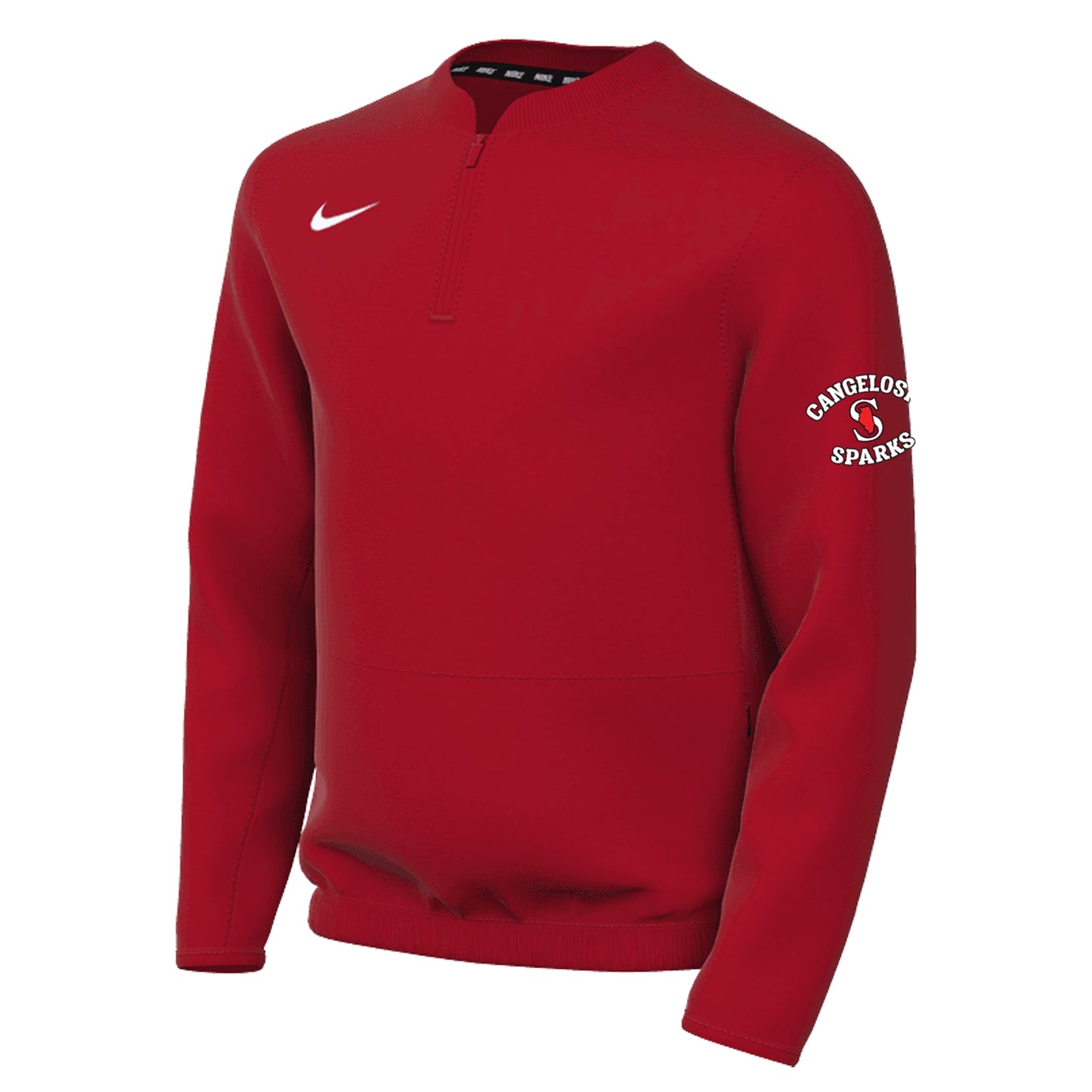YOUTH NIKE SPARKS WINDSHIRT LONG SLEEVE