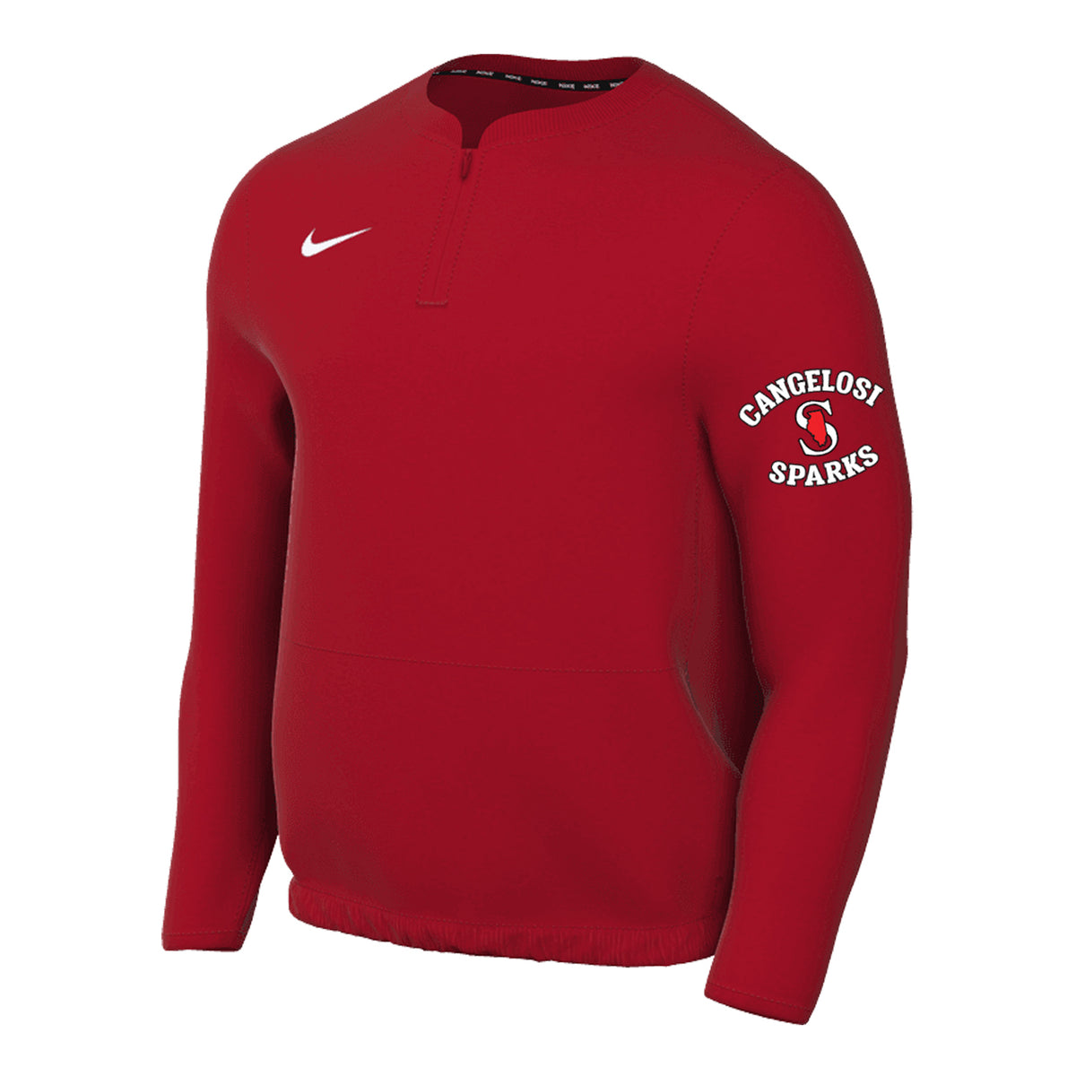 MENS NIKE SPARKS WINDSHIRT LONG SLEEVE