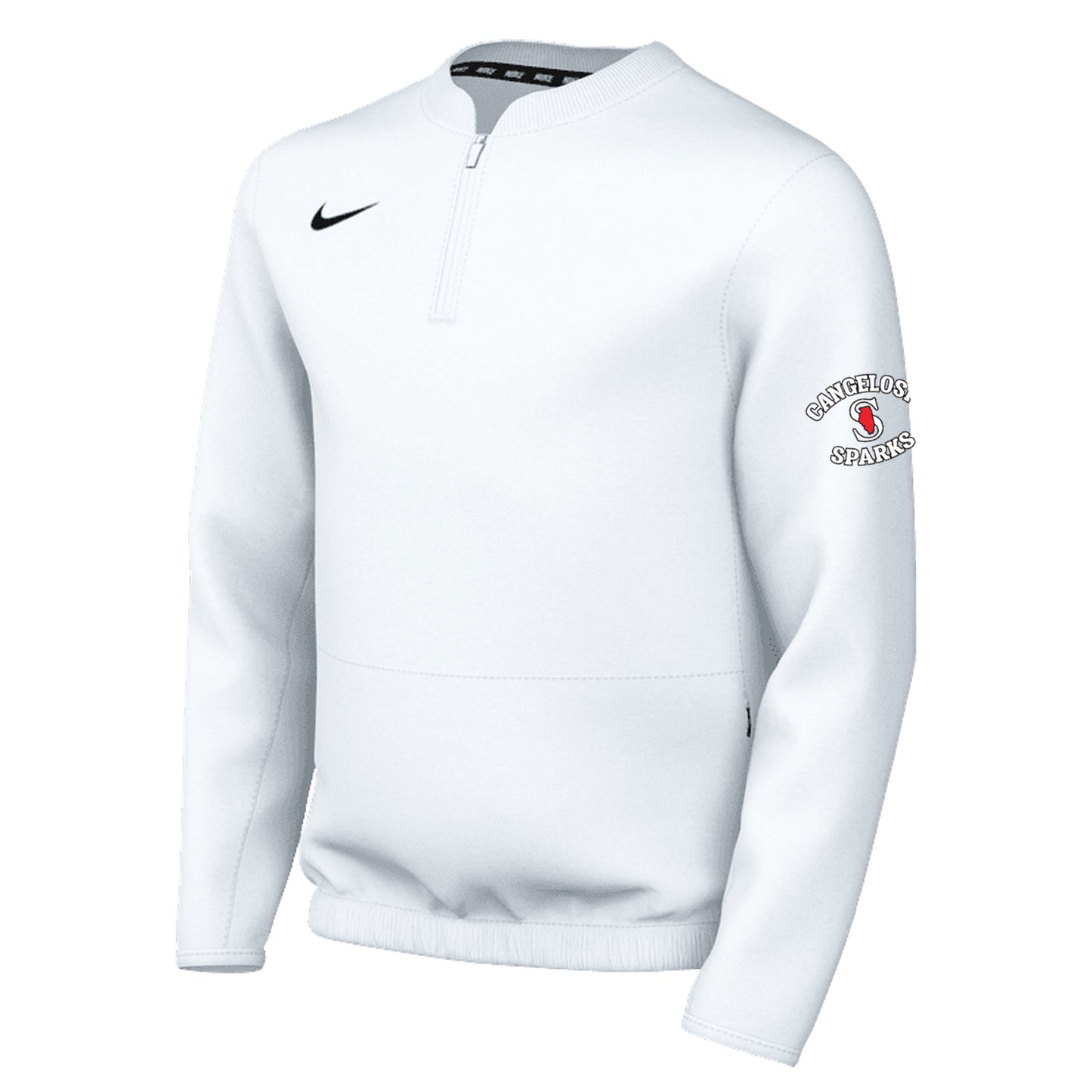 YOUTH NIKE SPARKS WINDSHIRT LONG SLEEVE