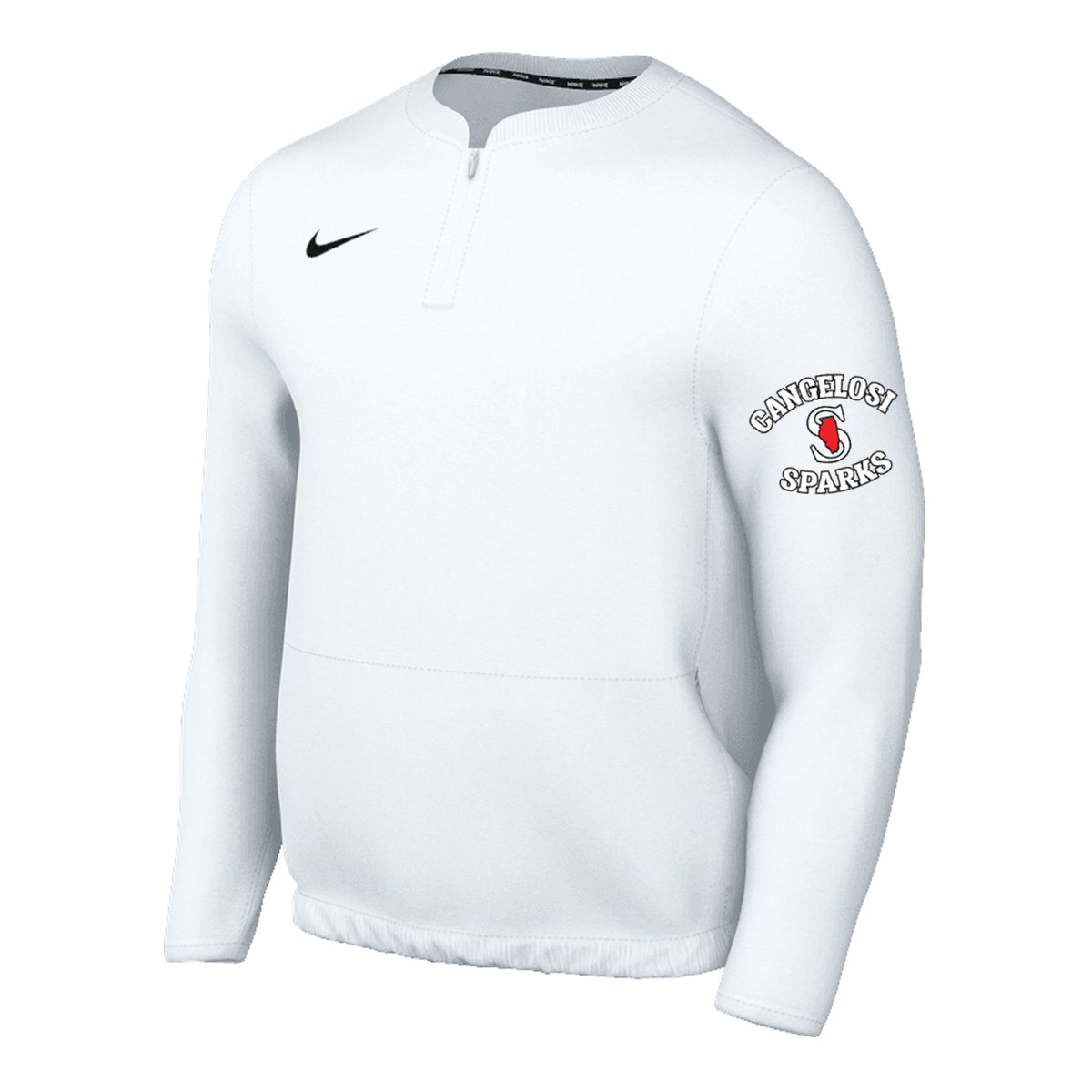 MENS NIKE SPARKS WINDSHIRT LONG SLEEVE