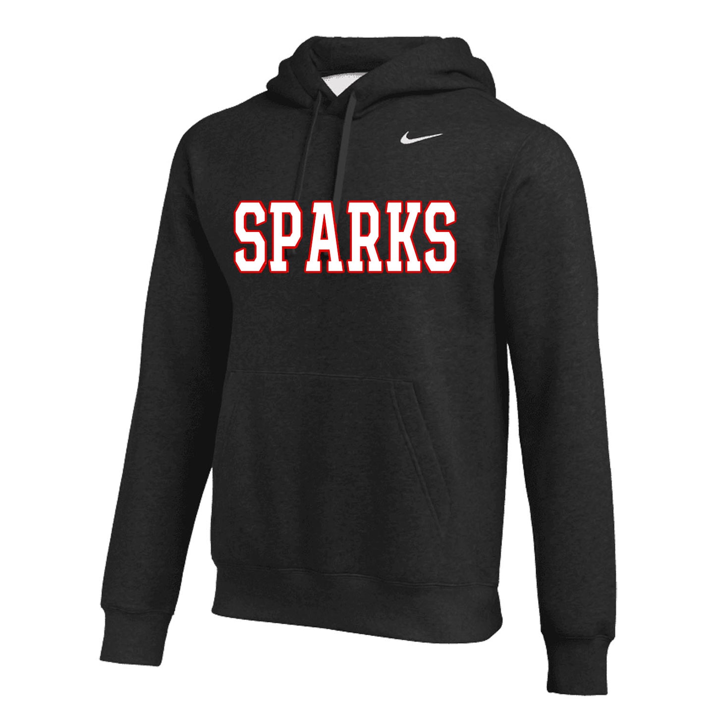 MENS NIKE SPARKS 2 CLUB FLEECE HOODIE
