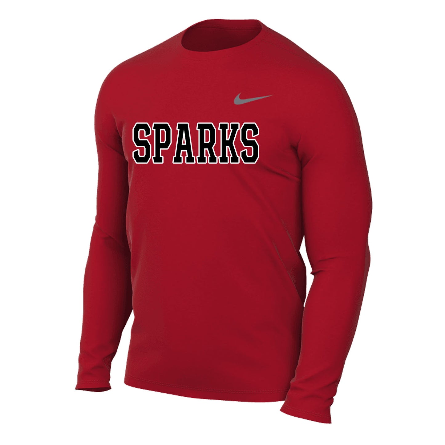 MENS NIKE SPARKS 2 LEGEND LONG SLEEVE